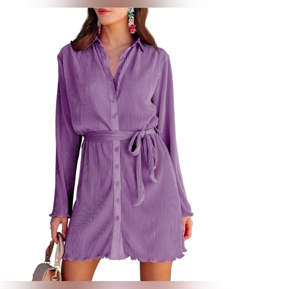 Neufigr Shirt Dress #1027